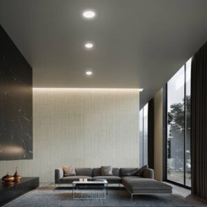 Svítidlo Briloner bílá plast/kov