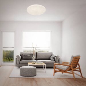 Svítidlo Briloner bílý kov/plast