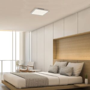 Svítidlo Briloner bílá plast/kov