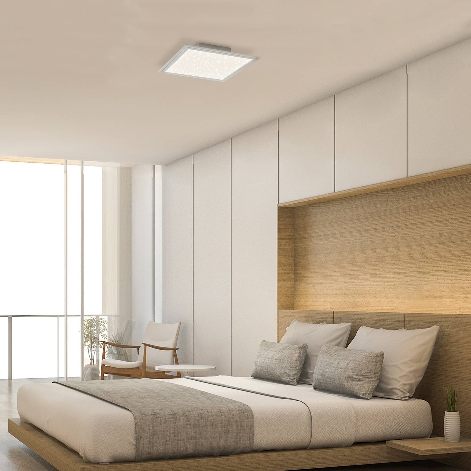 Svítidlo Briloner bílá plast/kov