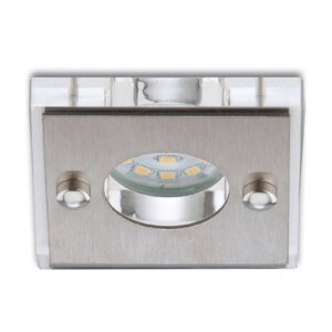 Svítidlo Briloner hliník plast