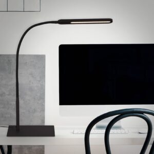 Svítidlo Briloner černá kov/plast