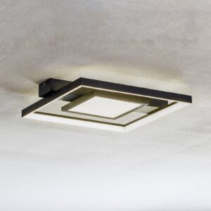 Svítidlo Briloner černá/bílá kov/plast