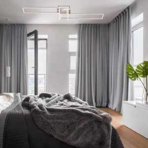 Svítidlo Briloner chrom/bílý kov/plast