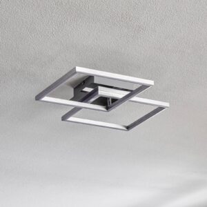 Svítidlo Briloner bílý/chrom/hliník kov/plast