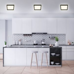 Svítidlo Briloner černé plast