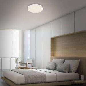 Svítidlo Briloner bílá plast/kov