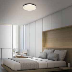 Svítidlo Briloner bílá/černá plast/kov