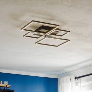 Svítidlo Briloner černá kov/plast