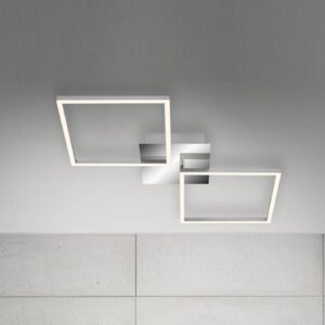 Svítidlo Briloner chrom/hliník kov/plast