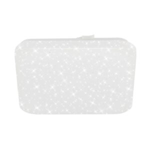 Svítidlo Briloner bílé kov/plast