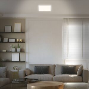 Svítidlo Briloner bílé plast