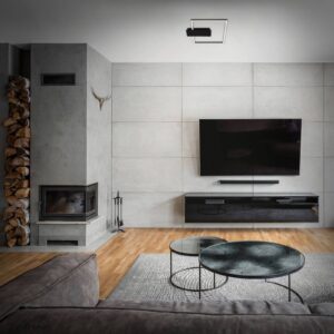 Svítidlo Briloner černá/bílá kov/plast