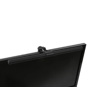 Svítidlo Briloner černá plast/kov