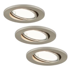 Svítidlo Briloner niklová matná kov