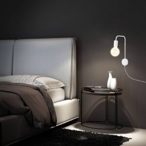 Svítidlo Briloner bílá kov