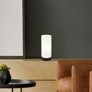 Svítidlo Briloner černá/bílá sklo/kov