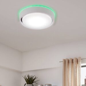 Svítidlo Briloner bílé kov/plast