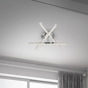 Svítidlo Briloner chrom kov/plast