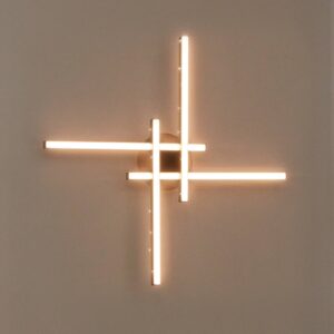 Svítidlo Briloner černá kov/plast