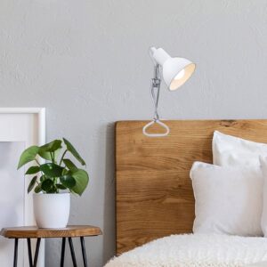 Svítidlo Briloner bílá/chrom kov