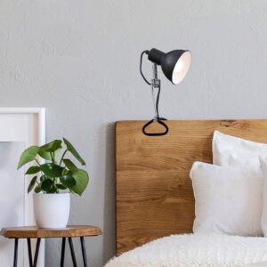 Svítidlo Briloner černá/chrom kov