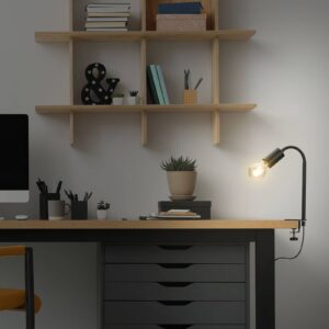 Svítidlo Briloner černá kov