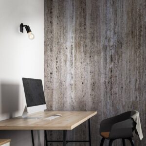 Svítidlo Briloner černá kov