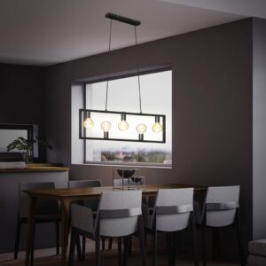 Svítidlo Briloner černá kov