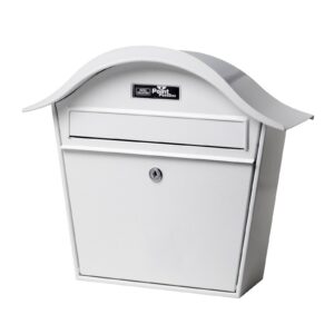 Svítidlo Burgwächter ocel lakovaná