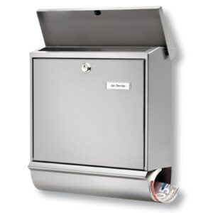 Svítidlo Burgwächter nerezová ocel nerezová ocel