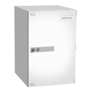 Svítidlo Burgwächter bílá ocel povrstvená