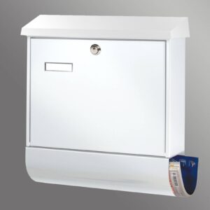 Svítidlo Burgwächter ocel/pozinkovaná