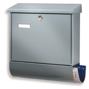 Svítidlo Burgwächter ocel/pozinkovaná