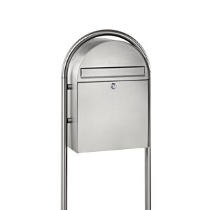 Svítidlo Burgwächter nerezová ocel nerezová ocel