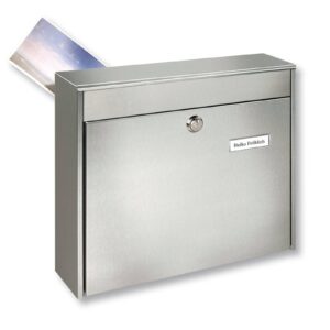 Svítidlo Burgwächter nerezová ocel nerezová ocel