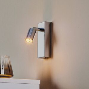 Svítidlo Busch chrom kov