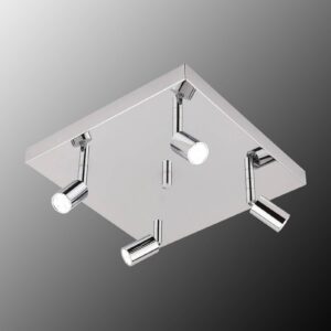 Svítidlo Busch chrom kov