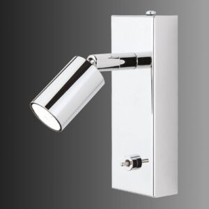 Svítidlo Busch chrom kov