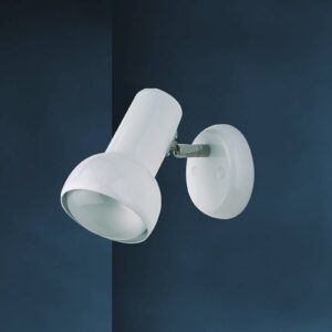 Svítidlo Busch bílá/chrom kov