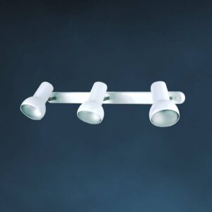 Svítidlo Busch bílý/chrom kov