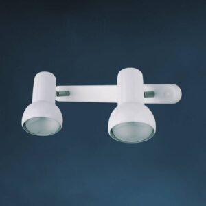 Svítidlo Busch bílá/chrom kov