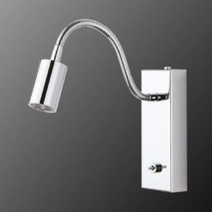 Svítidlo Busch chrom kov