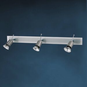 Svítidlo Busch nikl/čirá kov/sklo