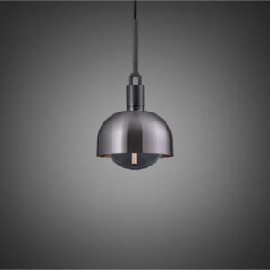 Svítidlo Buster + Punch tmavě šedá/kouřově šedá ocel/sklo