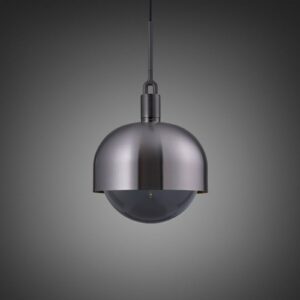 Svítidlo Buster + Punch tmavě šedá/kouřově šedá ocel/sklo
