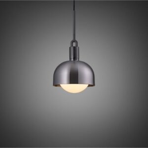 Svítidlo Buster + Punch tmavě šedá/bílá ocel/opálové sklo