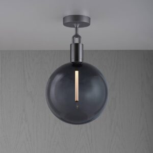 Svítidlo Buster + Punch tmavě šedá/kouřově šedá ocel/sklo