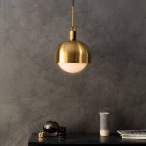 Svítidlo Buster + Punch mosaz/bílá mosaz/sklo