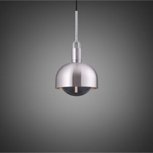 Svítidlo Buster + Punch ocel/kouřově šedá ocel/sklo